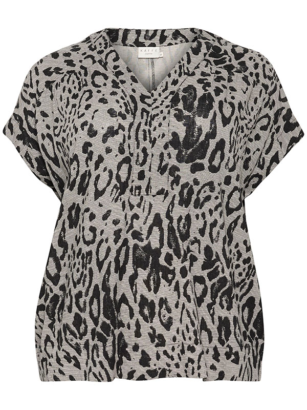 KCMILLE - Bluse fra Kaffe Curve