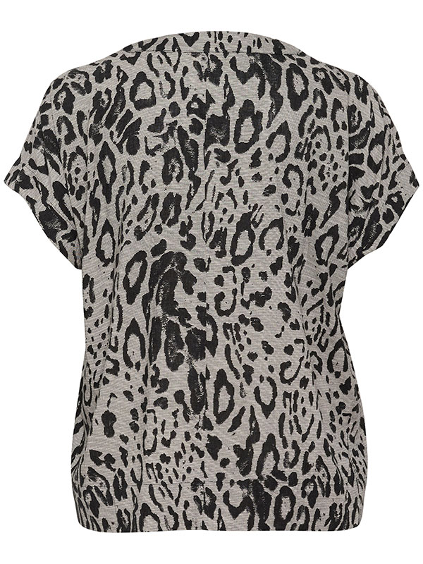 KCMILLE - Bluse fra Kaffe Curve