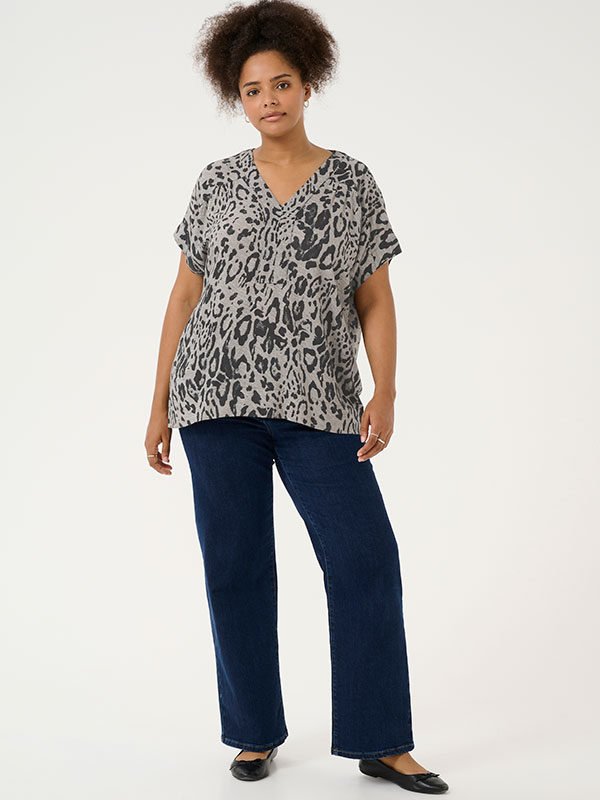 KCMILLE - Bluse fra Kaffe Curve