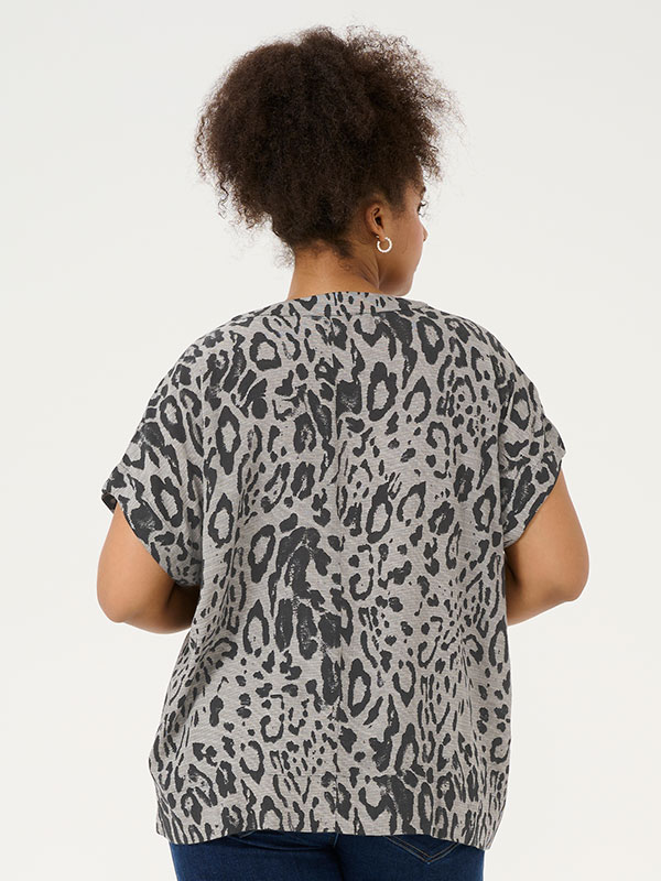 KCMILLE - Bluse fra Kaffe Curve