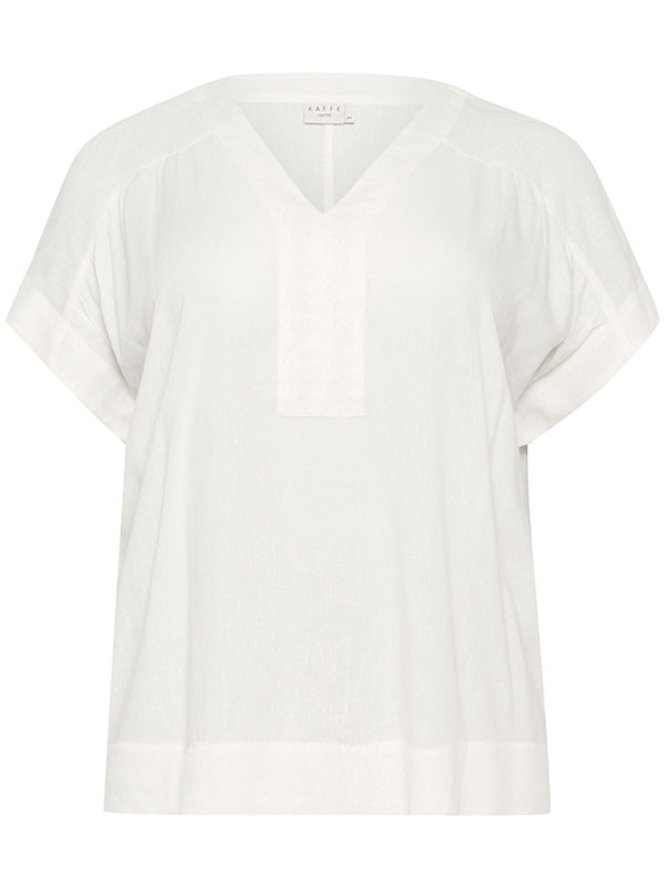 KCMILLE - Bluse fra Kaffe Curve