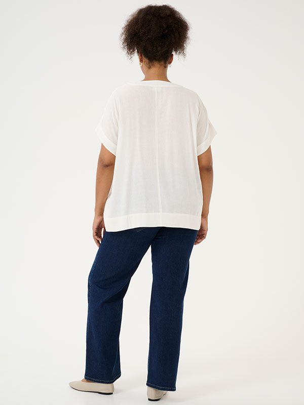 KCMILLE - Bluse fra Kaffe Curve