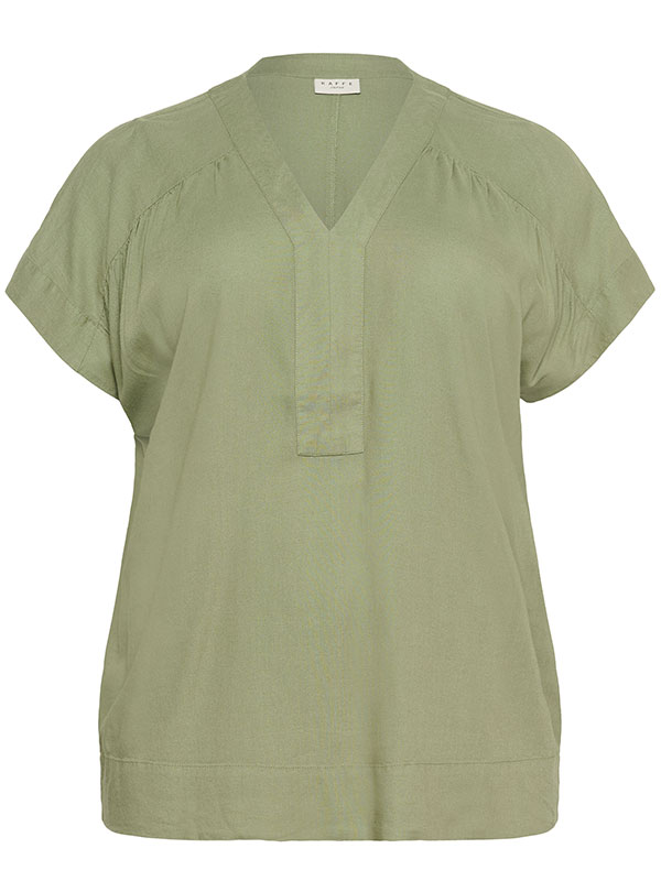 KCMILLE - Bluse fra Kaffe Curve