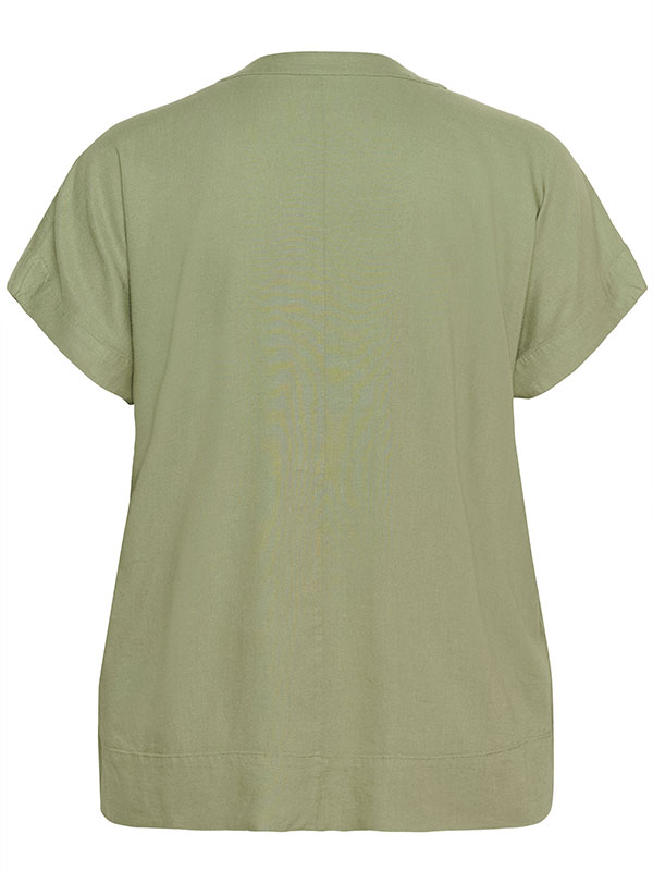 KCMILLE - Bluse fra Kaffe Curve