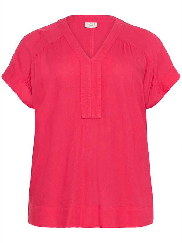 KCMILLE - Bluse fra Kaffe Curve