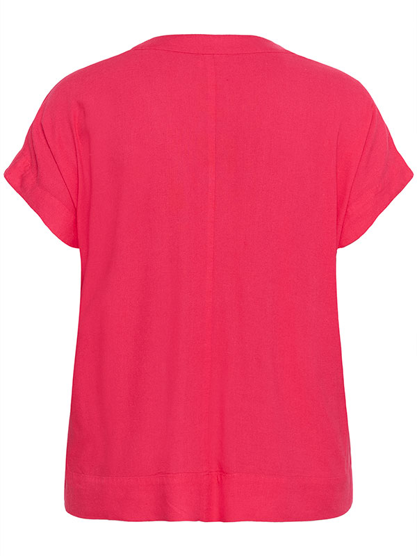 KCMILLE - Bluse fra Kaffe Curve