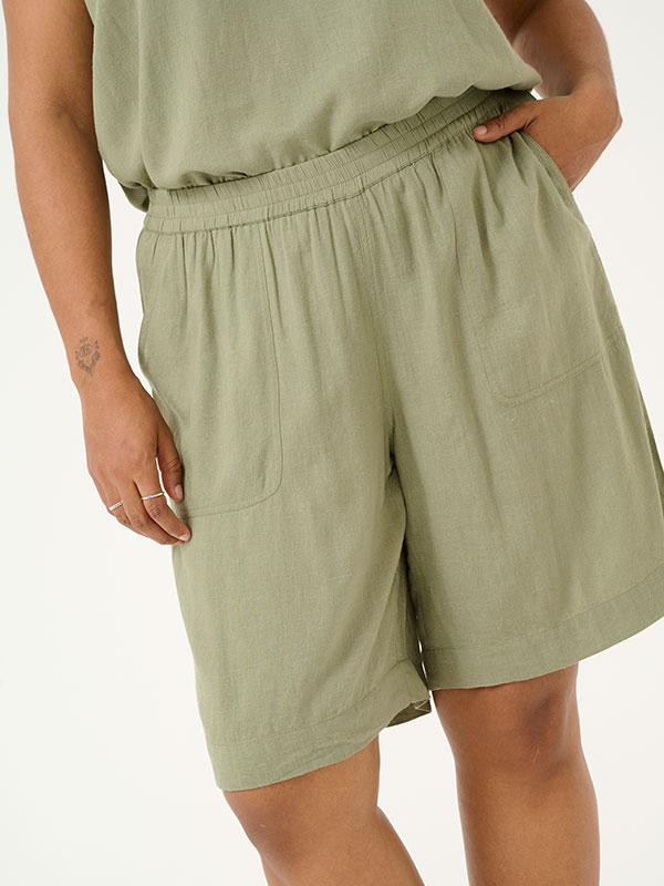 KCMILLE - Shorts fra Kaffe Curve