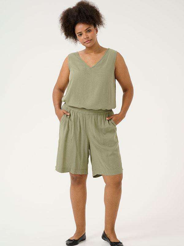 KCMILLE - Shorts fra Kaffe Curve