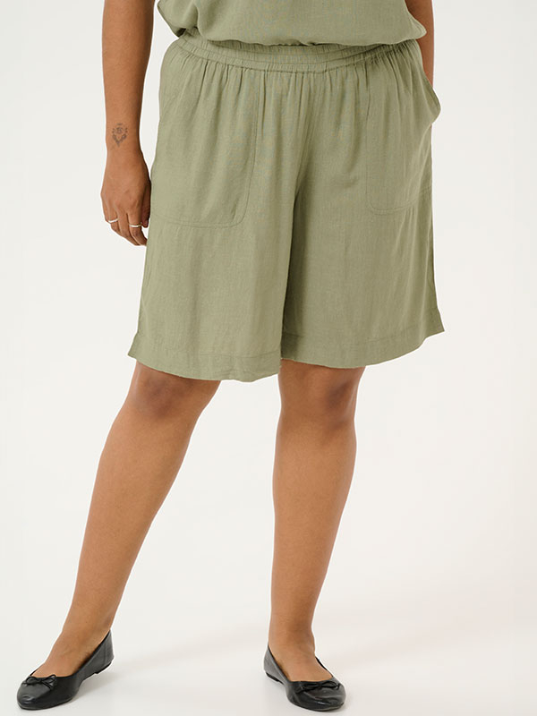 KCMILLE - Shorts fra Kaffe Curve
