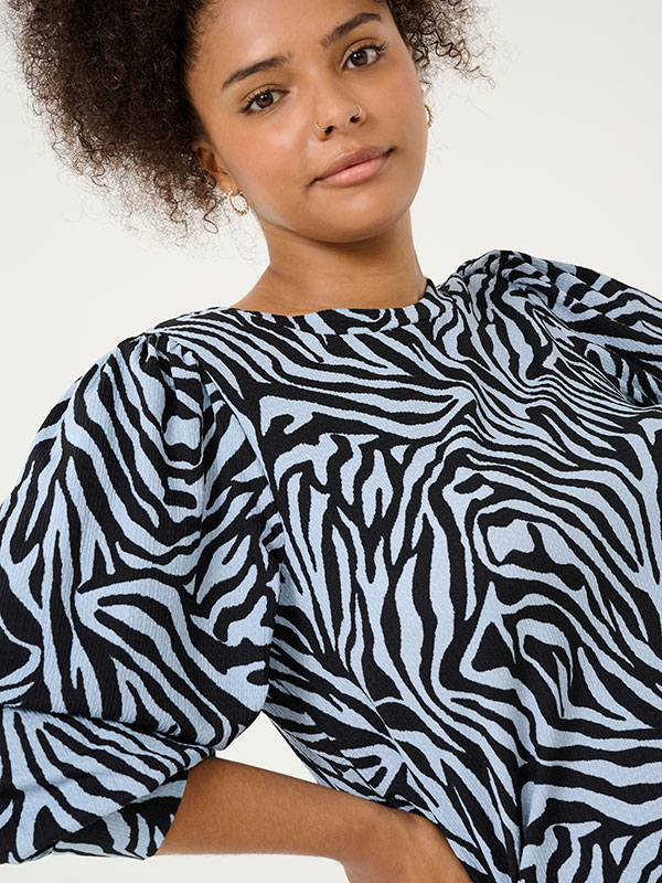 KCIVENA - Bluse fra Kaffe Curve