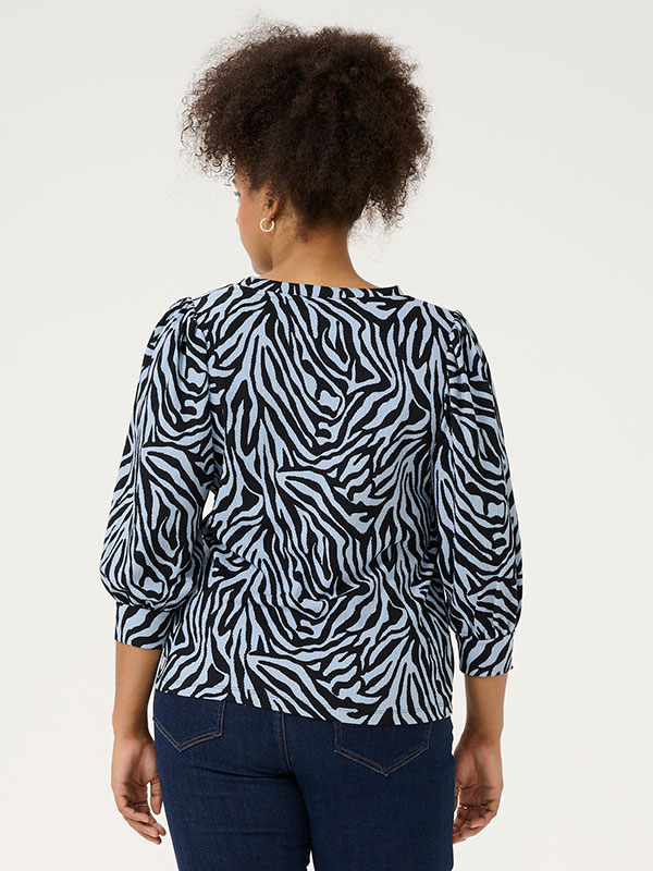 KCIVENA - Bluse fra Kaffe Curve