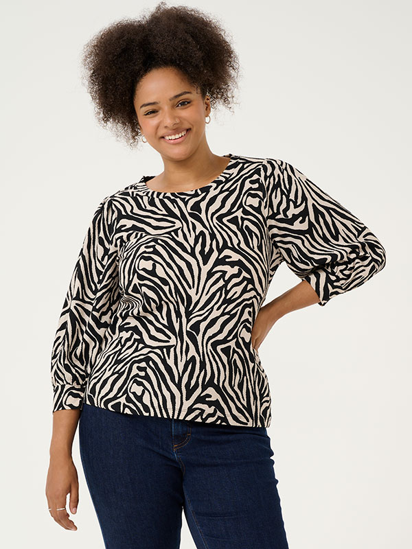 KCIVENA - Bluse fra Kaffe Curve