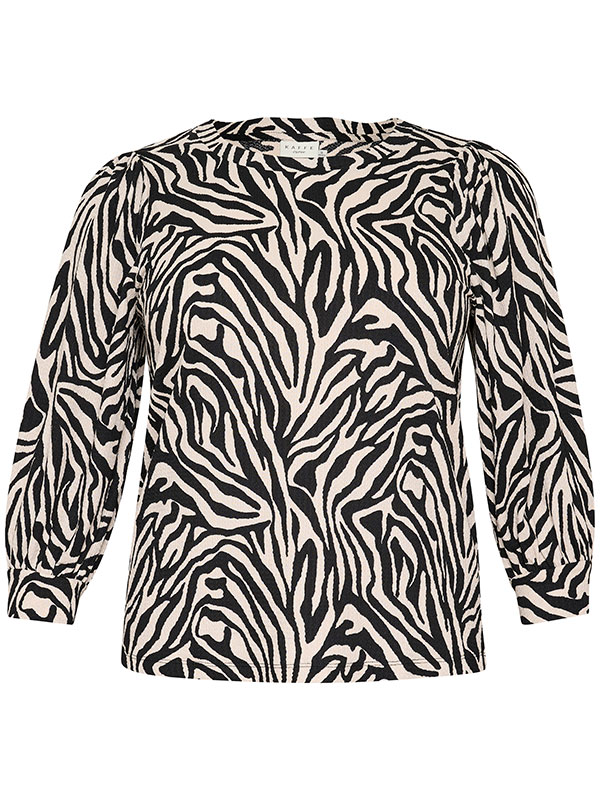 KCIVENA - Bluse fra Kaffe Curve