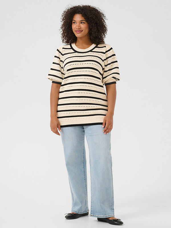 KCEVALYN - Sweater fra Kaffe Curve