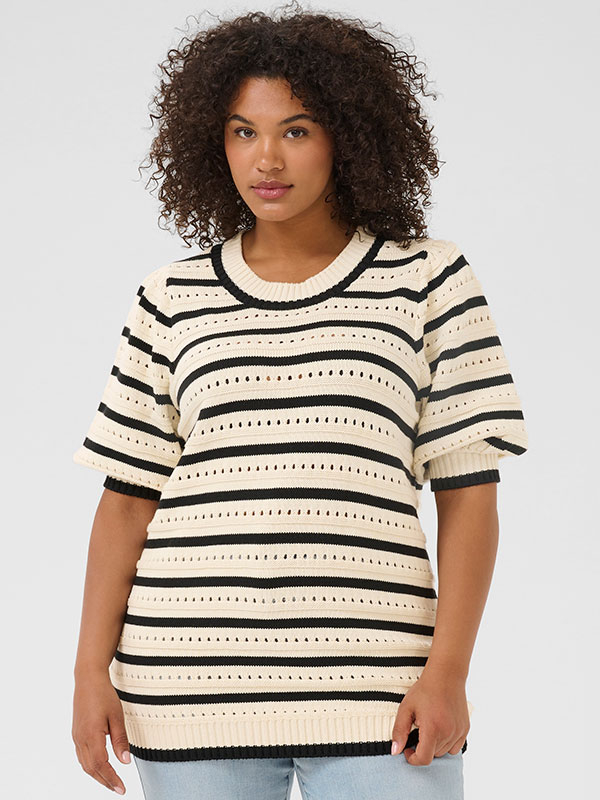 KCEVALYN - Sweater fra Kaffe Curve