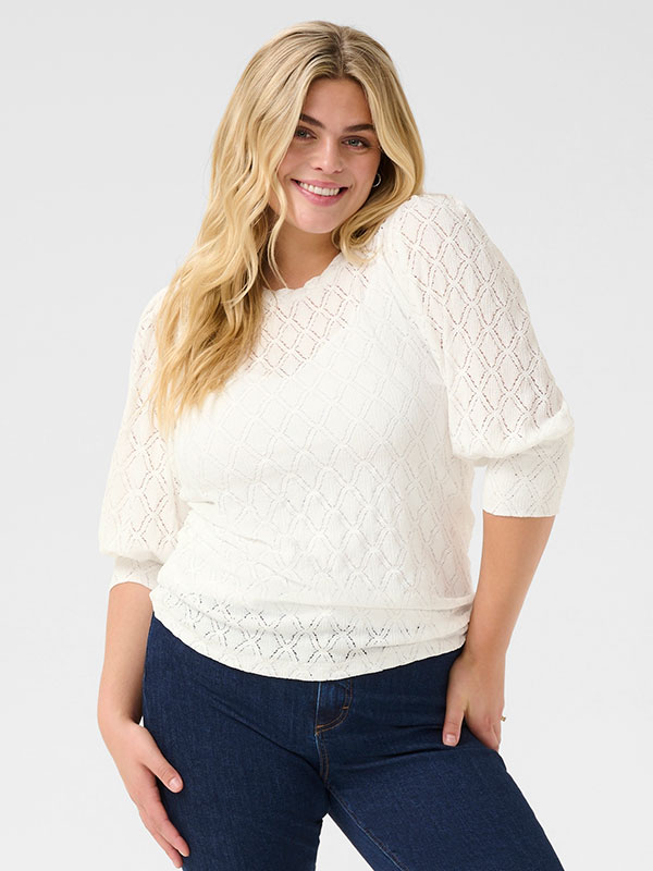 KCTIA - Bluse fra Kaffe Curve