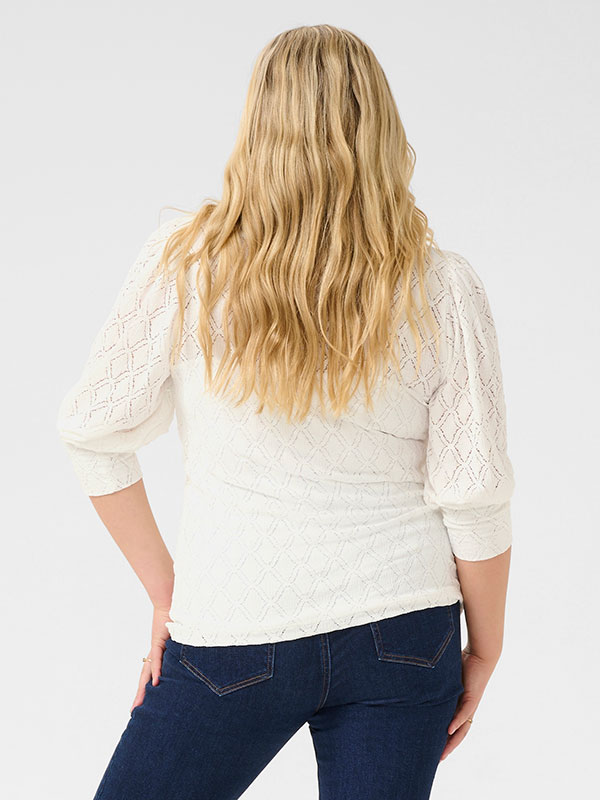 KCTIA - Bluse fra Kaffe Curve