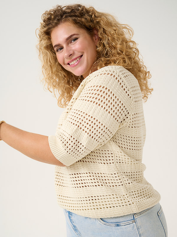 KCTENESA - Sweater fra Kaffe Curve