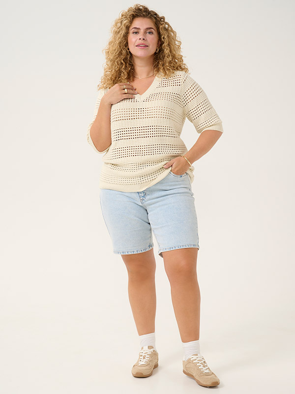 KCTENESA - Sweater fra Kaffe Curve