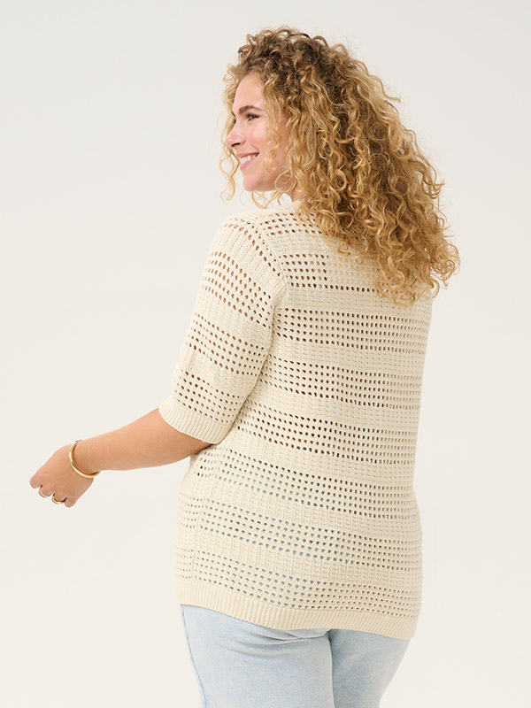 KCTENESA - Sweater fra Kaffe Curve