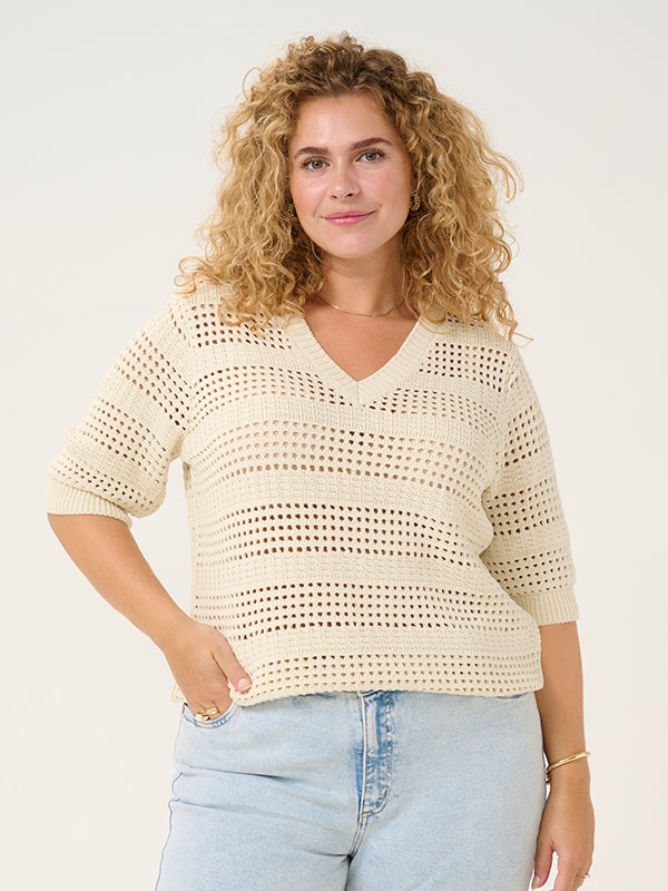 KCTENESA - Sweater fra Kaffe Curve