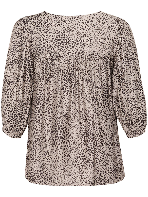 KCDEBRI - Bluse fra Kaffe Curve