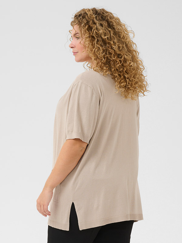 KCFARSIA - Cardigan fra Kaffe Curve