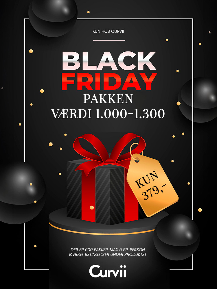 BLACK FRIDAY PAKKEN - Diverse fra Curvii