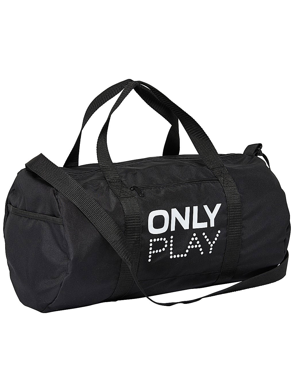 Sort sportstaske med ONLY Play logo fra Only Play Curvy