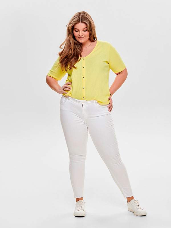 CARWILLY - Jeans fra Only Carmakoma