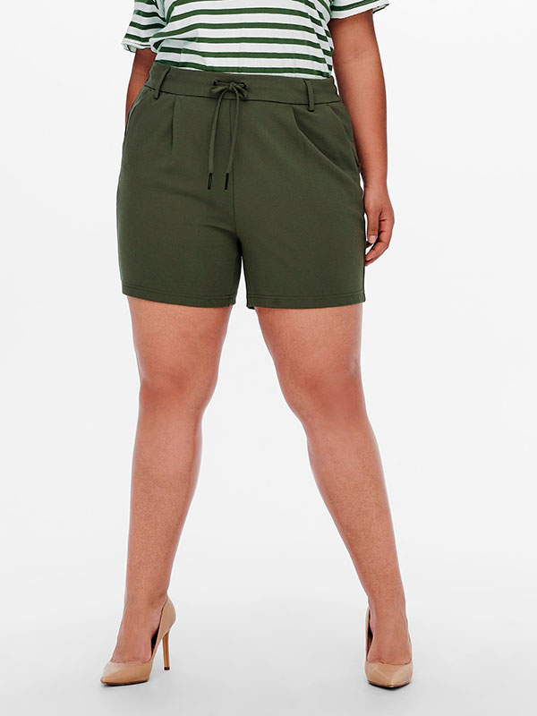 CARGOLDTRASH - Shorts fra Only Carmakoma