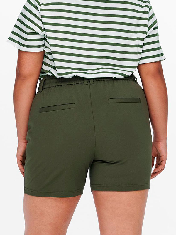 CARGOLDTRASH - Shorts fra Only Carmakoma