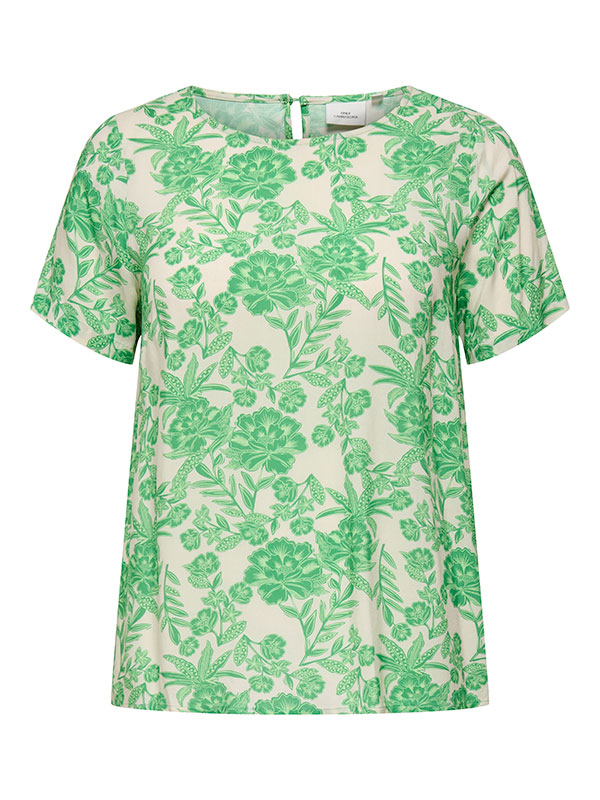 CARMARRAKESH - Bluse fra Only Carmakoma