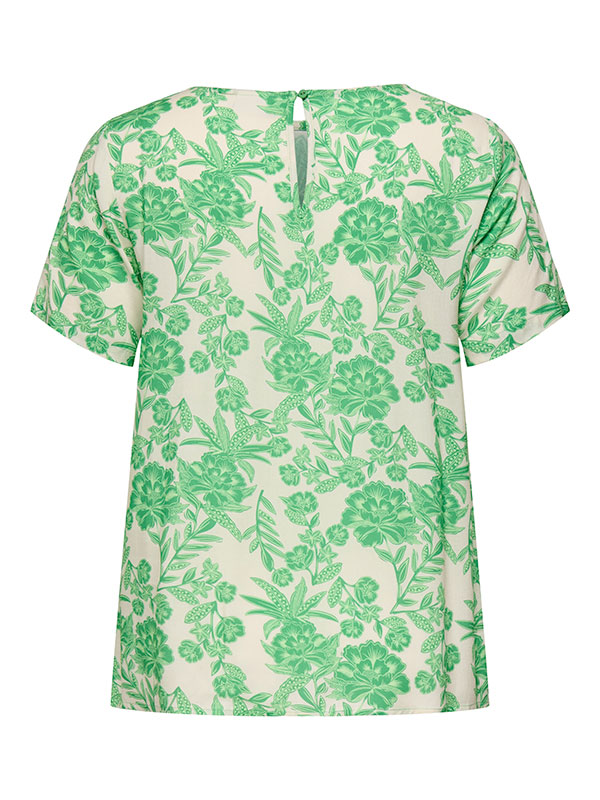 CARMARRAKESH - Bluse fra Only Carmakoma