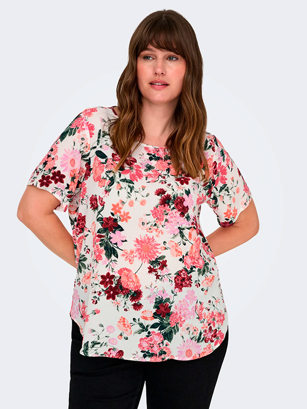 CARVICA - Bluse fra Only Carmakoma
