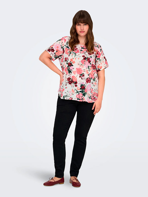 CARVICA - Bluse fra Only Carmakoma