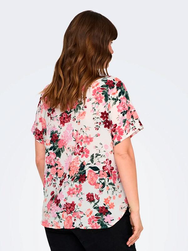 CARVICA - Bluse fra Only Carmakoma