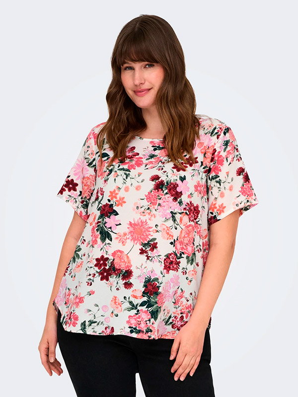 CARVICA - Bluse fra Only Carmakoma
