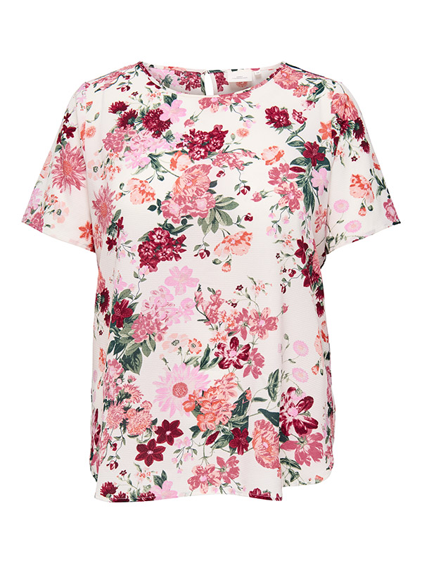 CARVICA - Bluse fra Only Carmakoma