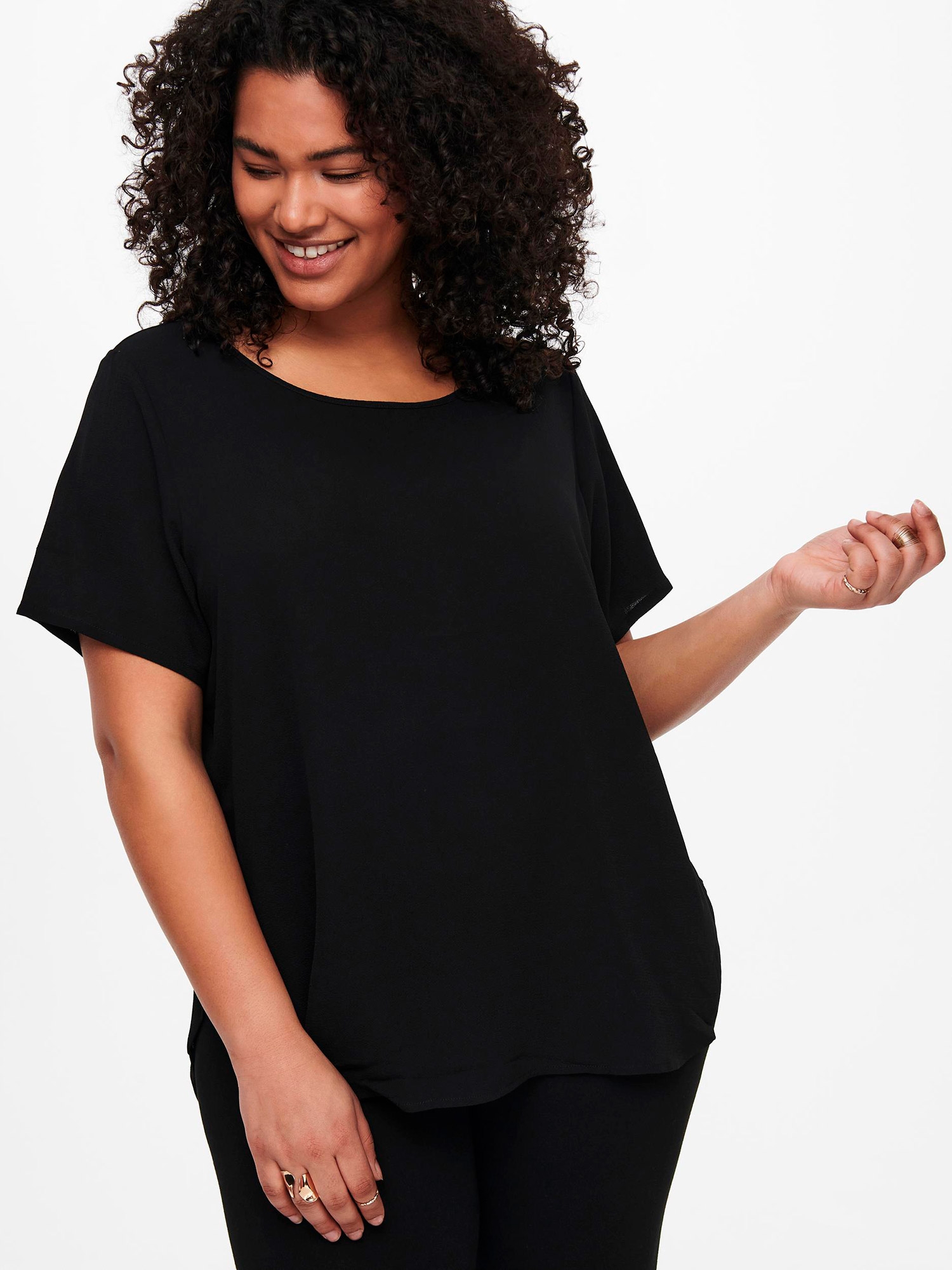 VICA - T-shirt fra Only Carmakoma
