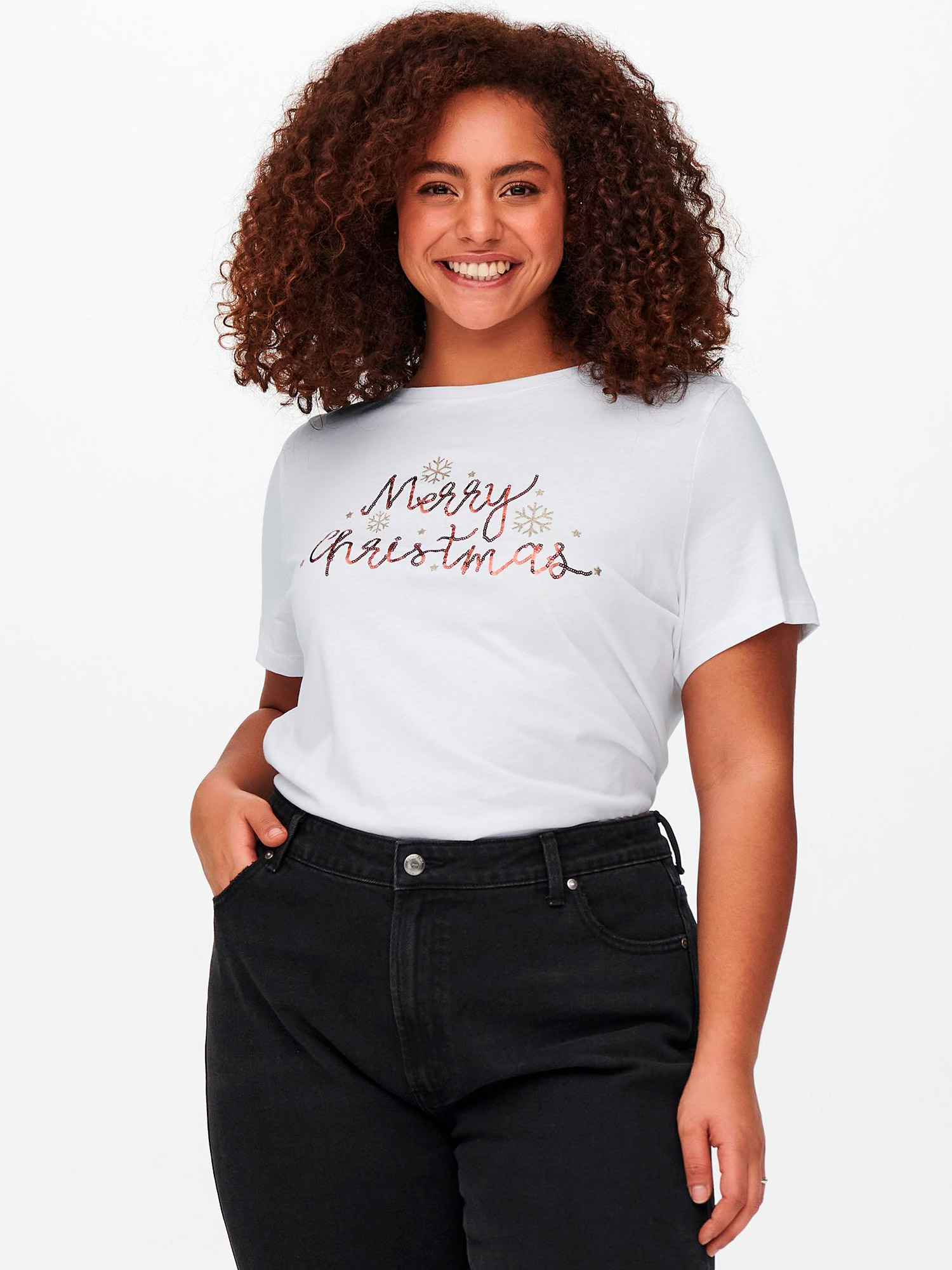 T-shirt fra Only Carmakoma