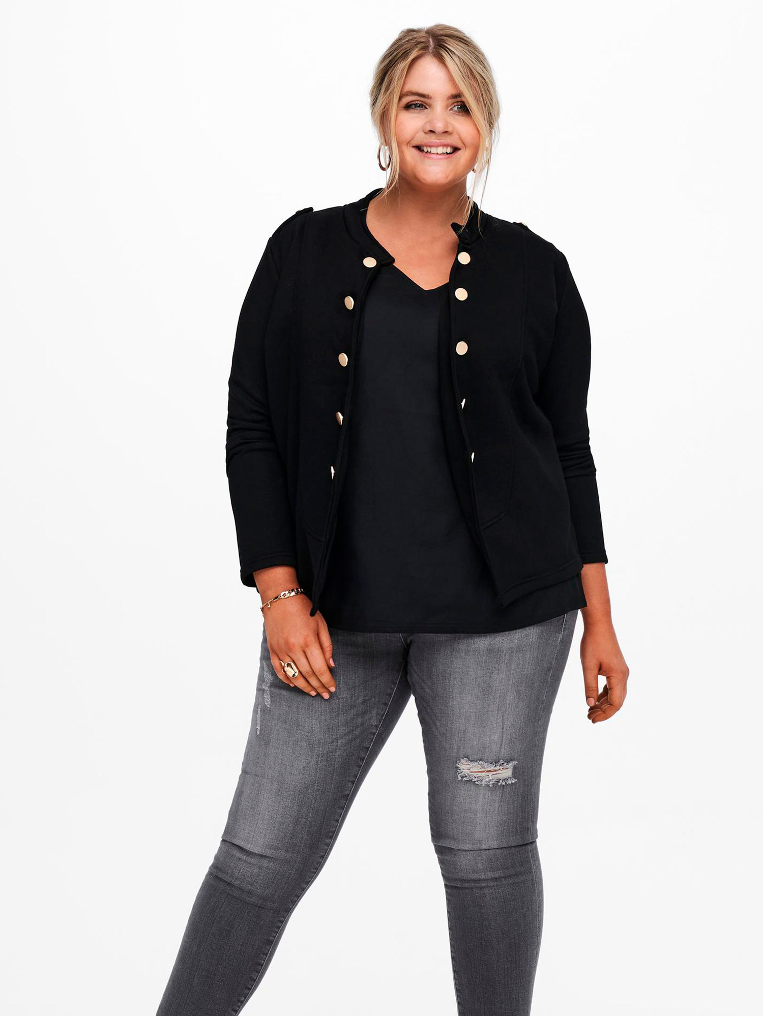 CARNETTE - Blazer fra Only Carmakoma