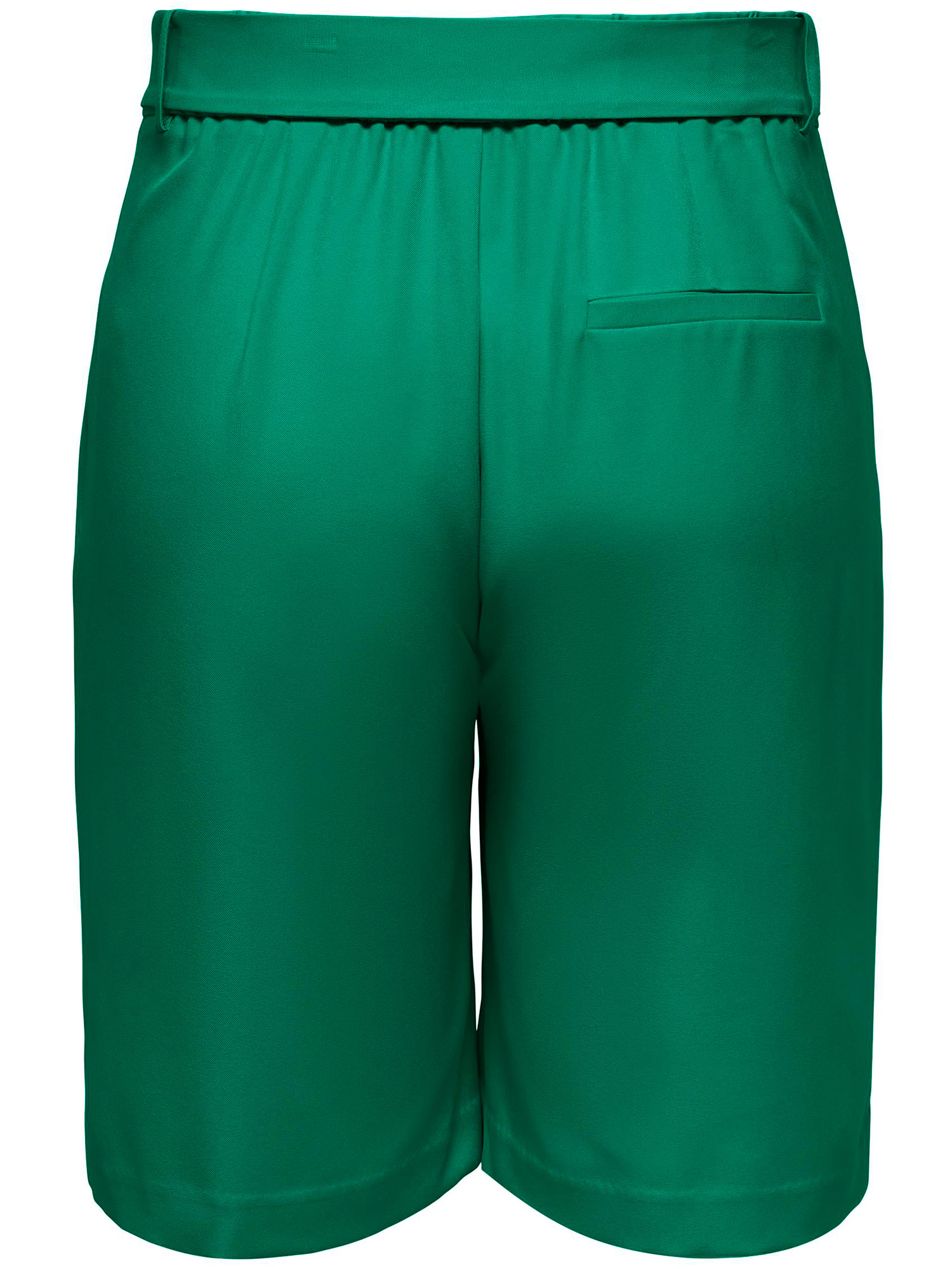 Car VIOLET - Flotte grønne shorts i klassisk look fra Only Carmakoma