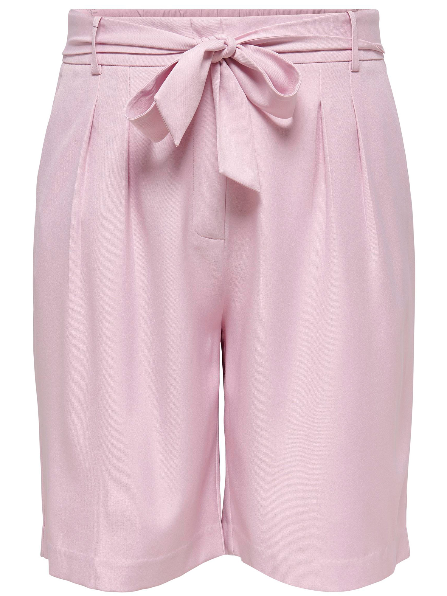 Car VIOLET - Flotte lyserøde shorts i klassisk look fra Only Carmakoma