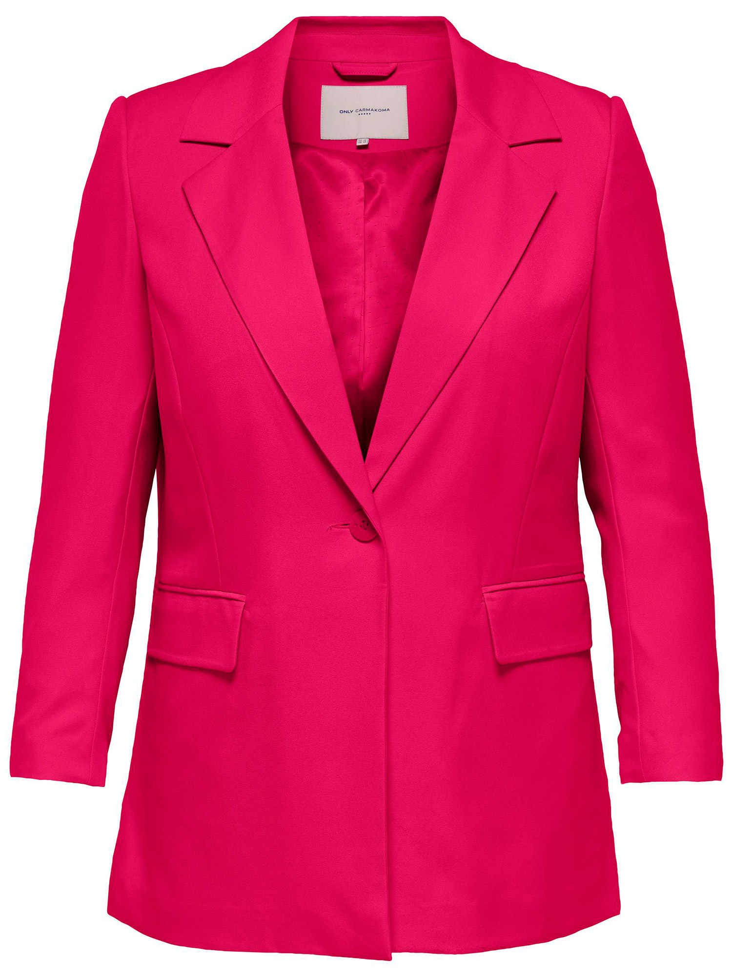 VIOLET - Smart pink blazer fra Only Carmakoma
