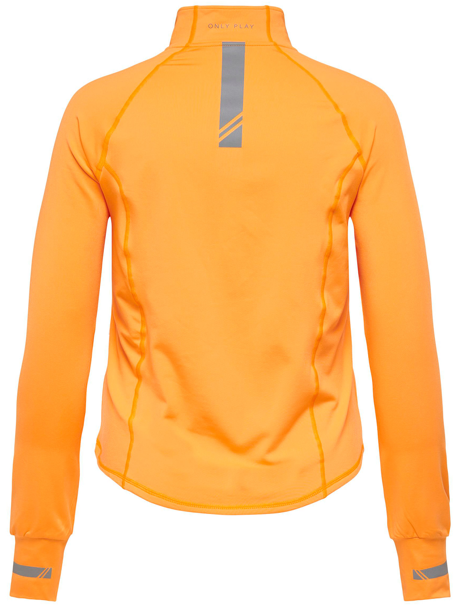 ONP EAN - Orange trænings trøje med reflekser fra Only Carmakoma