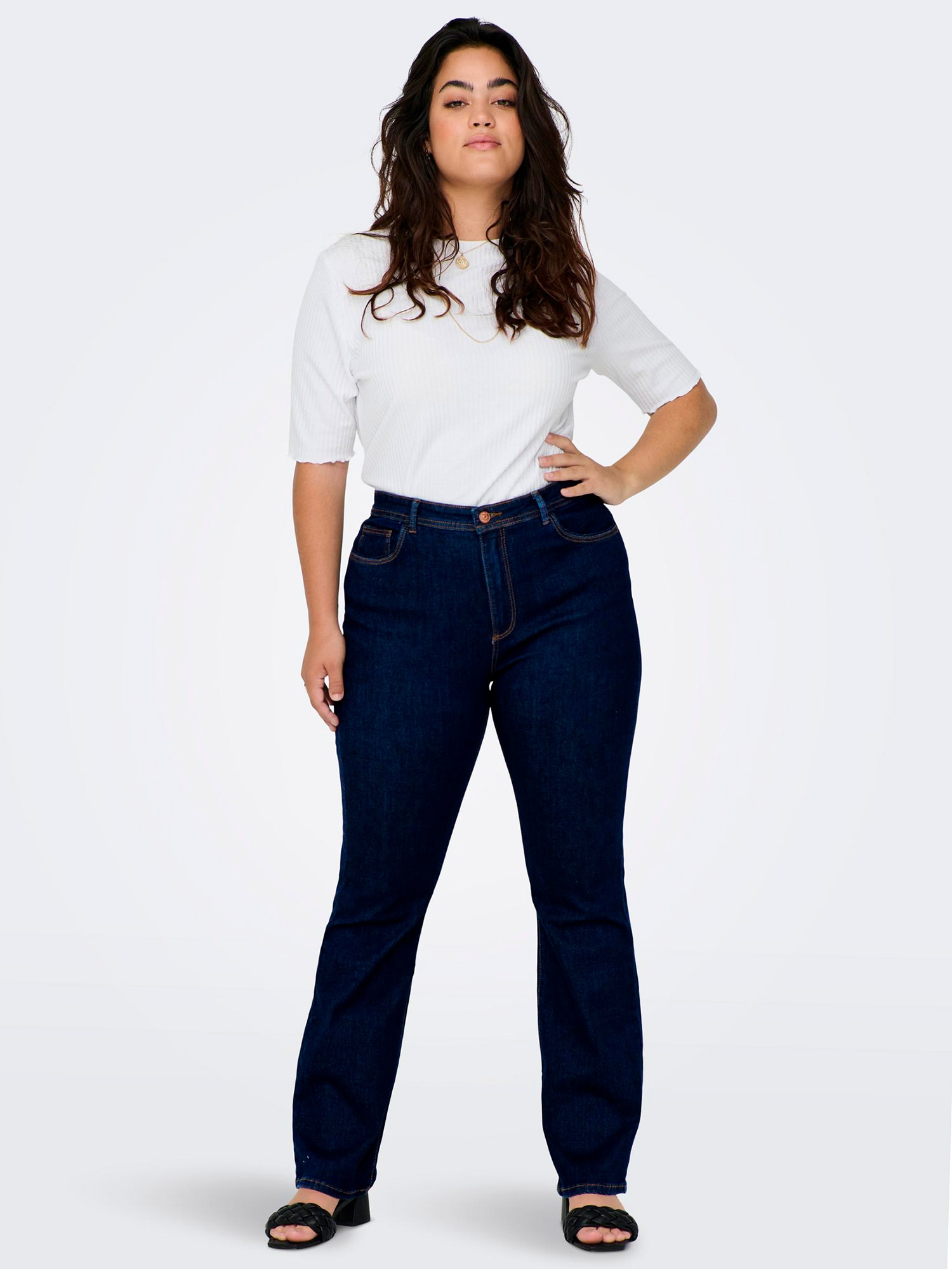 SALLY  - Jeans fra Only Carmakoma