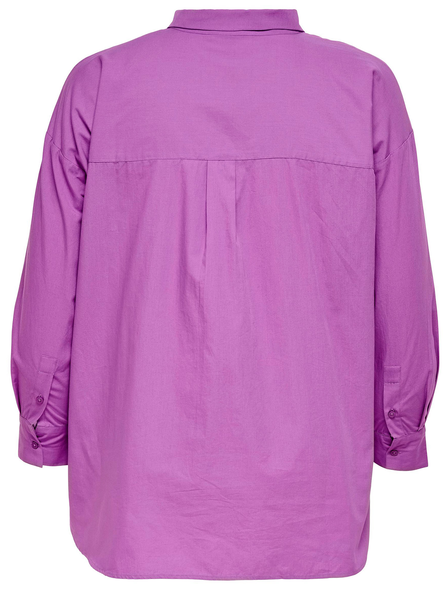 MINSA - Lilla bomulds skjorte fra Only Carmakoma