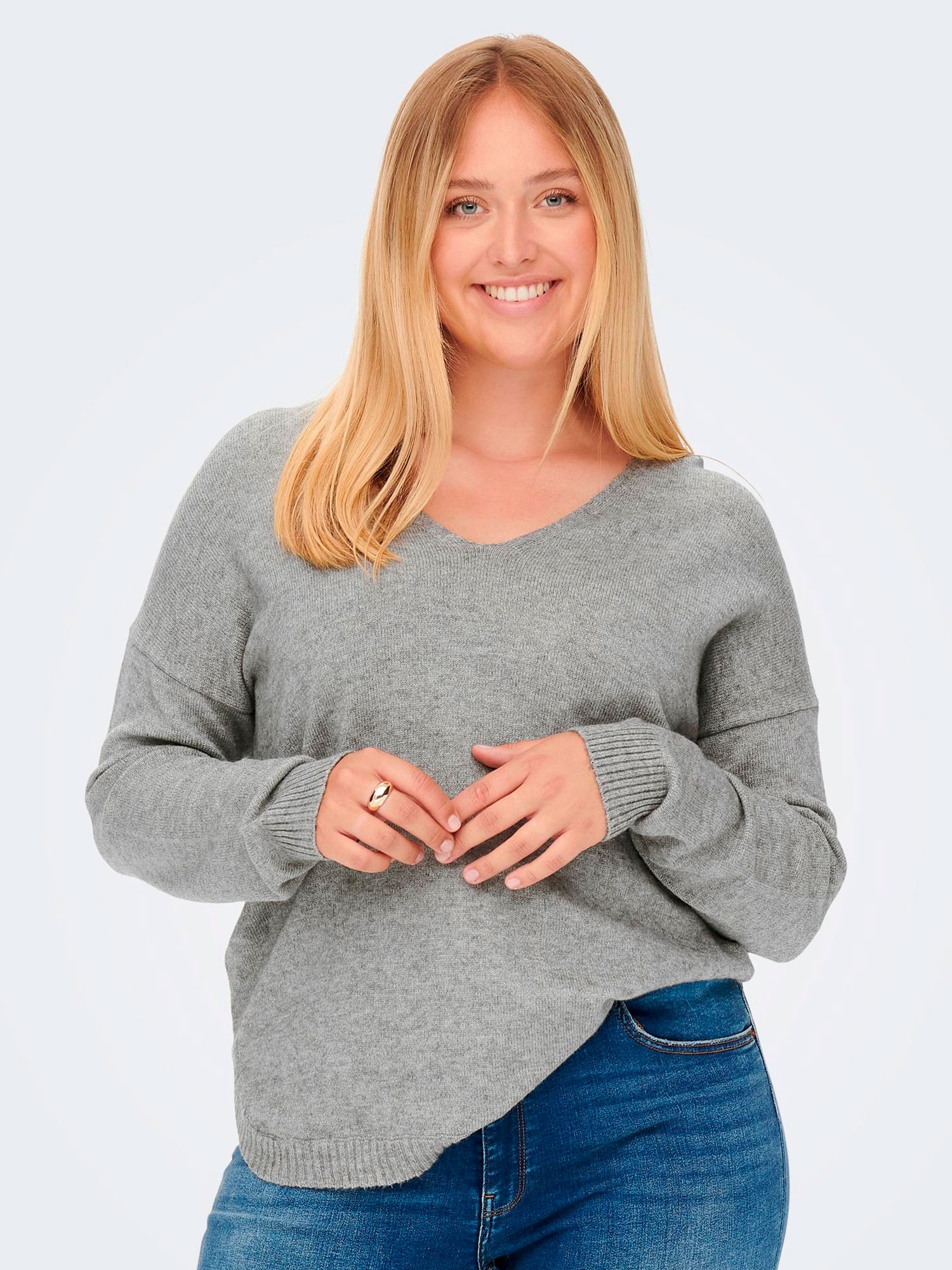 CARMARGARETA  - Bluse fra Only Carmakoma