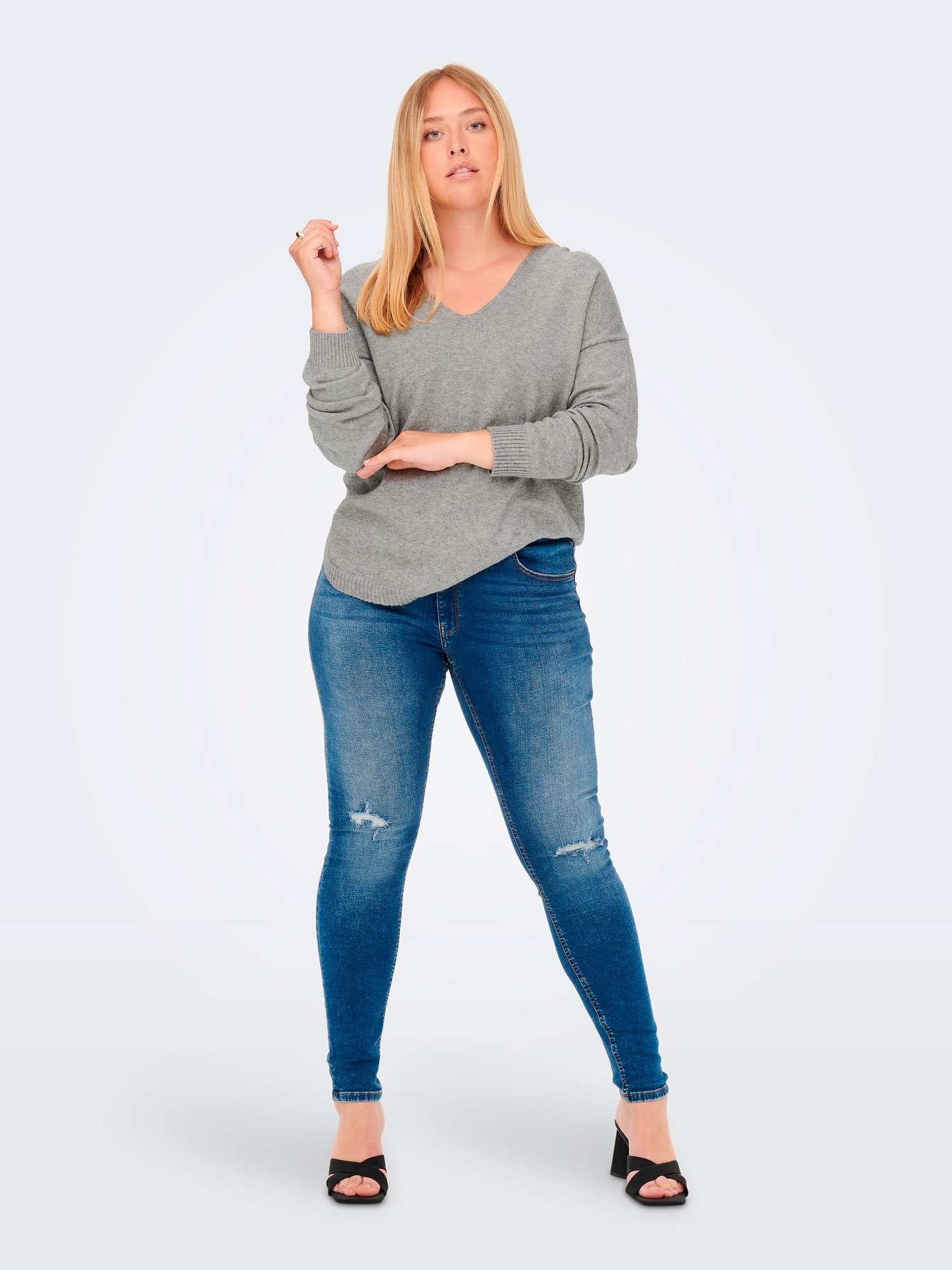 CARMARGARETA  - Bluse fra Only Carmakoma